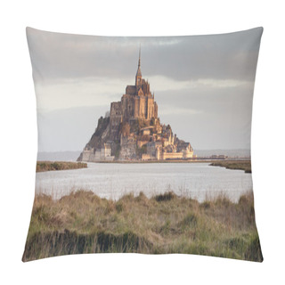 Personality  Mont Saint Michel  Pillow Covers