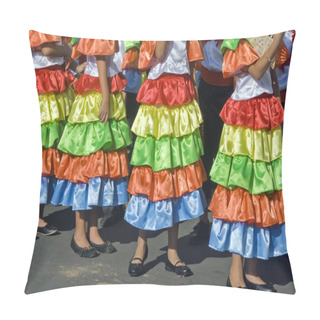 Personality  Mexican Dancers Pillow Covers