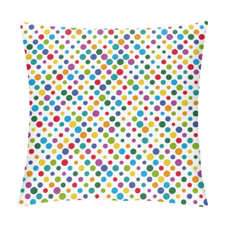 Personality  Seamless Dots Background Pillow Covers