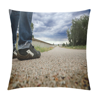Personality  On The Road Pillow Covers