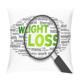 Personality  Weight Loss Pillow Covers
