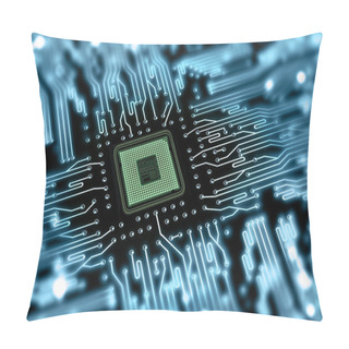 Personality  Motherboard Pillow Covers