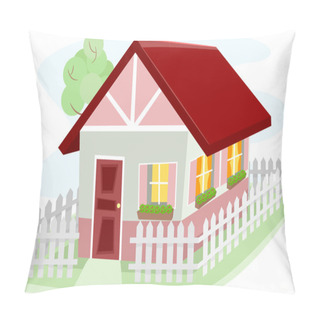 Personality  Bungalow Pillow Covers