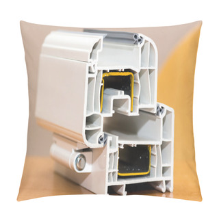 Personality  PVC Profile System For Windows Manufacturing Pillow Covers
