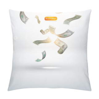 Personality  Dollars Pillow Covers