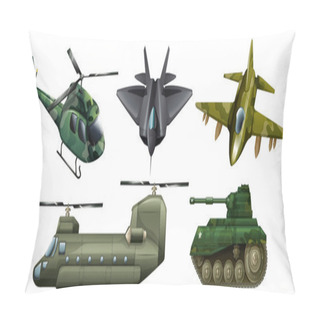Personality  Fighting Vehicles Pillow Covers