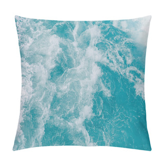 Personality  Foamy Water Background Pillow Covers