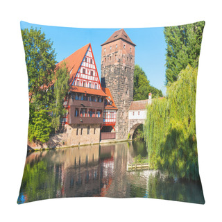 Personality  Old Town In Nuremberg, Germany Pillow Covers