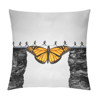 Personality  Opportunity And Transition Concept Pillow Covers