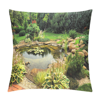 Personality  Landscape Design Pillow Covers