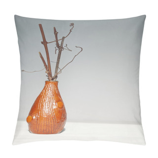 Personality   Ikebana With The Branches Pillow Covers