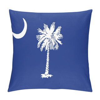 Personality  South Carolina State Flag Pillow Covers