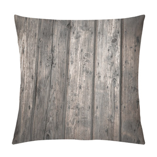 Personality  Dark Wood Pillow Covers