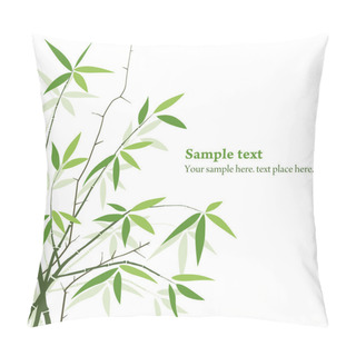Personality  Vector Bamboo Pillow Covers