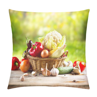 Personality  Organic Vegetables Pillow Covers