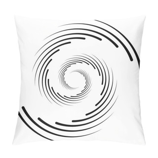 Personality  Radial Geometric Element Series Pillow Covers
