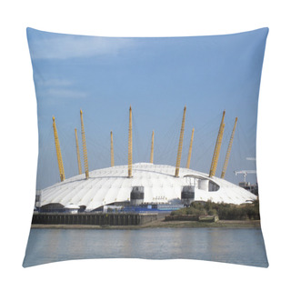 Personality  Millennium Dome, London Pillow Covers