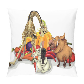 Personality  Gang Pillow Covers