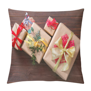 Personality  Trendy Packed Gift Boxes Pillow Covers