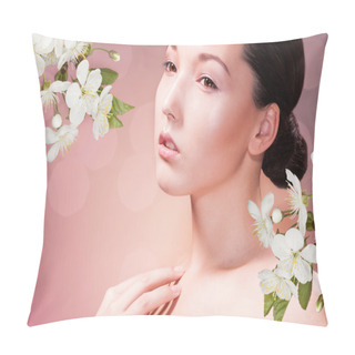 Personality  Asian Beauty Pillow Covers