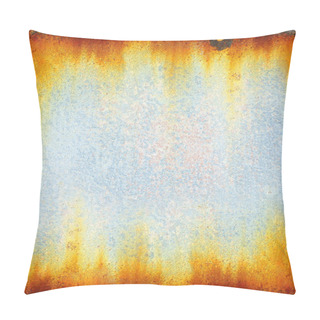 Personality  Rusty Background Pillow Covers