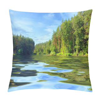 Personality  Forest Lake Pillow Covers