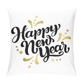 Personality  Happy New Year Pillow Covers