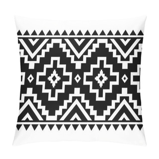 Personality  Aztec Style Vector Ornament.  Pillow Covers