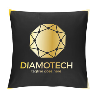 Personality  Diamond Tech Logo Pillow Covers