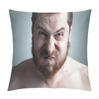 Personality  Stress Or Constipation Concept Pillow Covers
