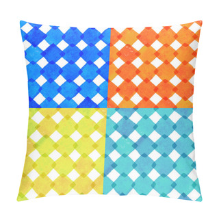 Personality  Watercolor Pattern Pillow Covers