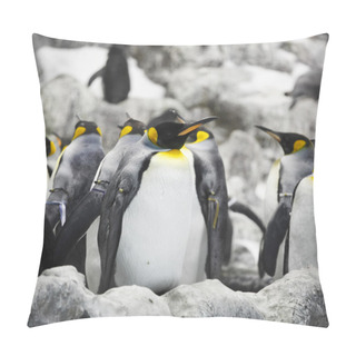 Personality  Emperor Penguins Pillow Covers