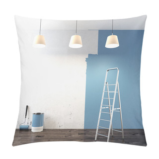 Personality  Painting On Wall Pillow Covers