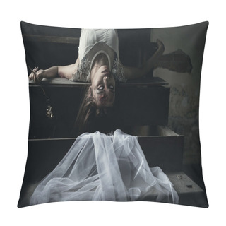 Personality  Bride Ghost Story Pillow Covers