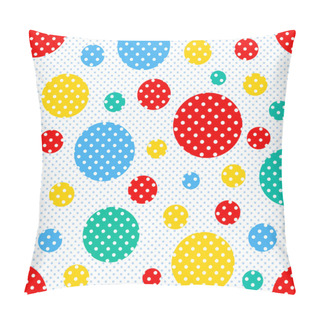 Personality  Seamless Geometric Polka Dot Pattern  Pillow Covers