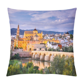 Personality  Cordoba, Spain Old Town Pillow Covers