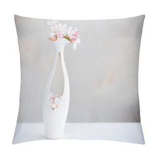Personality  Still Life With Pink Flowers  Pillow Covers