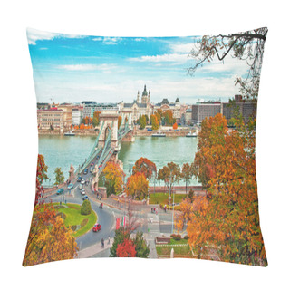 Personality  Nice View On Budapest Pillow Covers