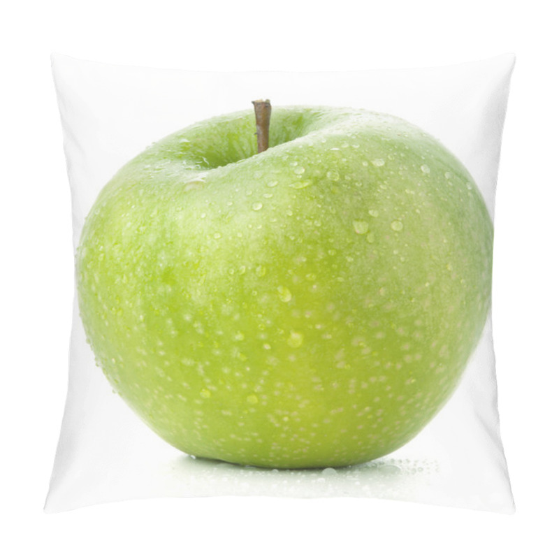 Personality  A ripe green apple pillow covers