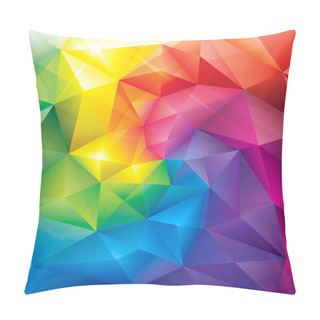 Personality  Colors Background. Pillow Covers