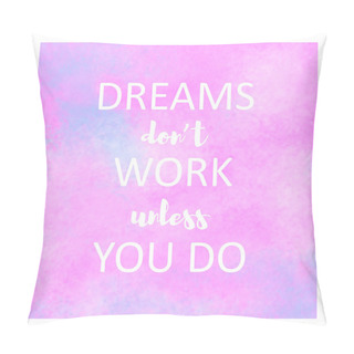 Personality  Quote. Decoration For Home Design Pillow Covers