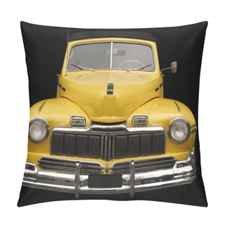Personality  Antique Car Pillow Covers