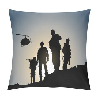 Personality  Battlefield Pillow Covers