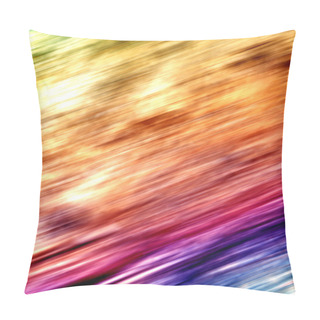 Personality  Abstract Colored Texture Pillow Covers