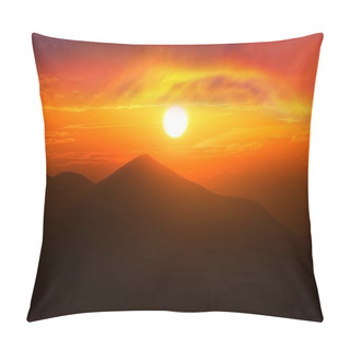 Personality  Goverla At Sunset Of The Day Pillow Covers