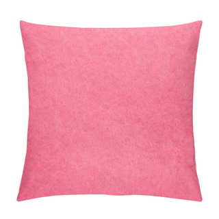 Personality  Background Of Pink Felt Pillow Covers