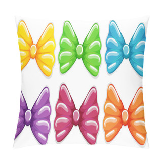 Personality  Colourful Bows Pillow Covers