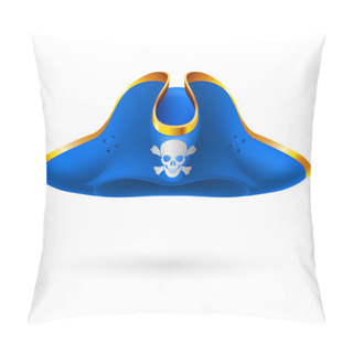 Personality  Pirate Cocked Hat Pillow Covers