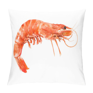 Personality  Tiger Shrimp Pillow Covers