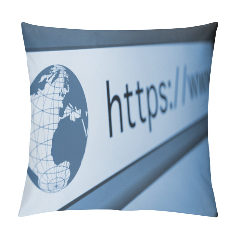 Personality  Address Bar Pillow Covers